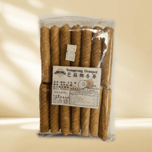 芝麻椰香卷
