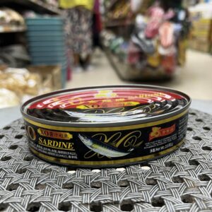 XO醬魚罐頭