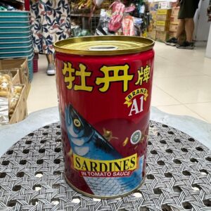牡丹魚罐頭（大）