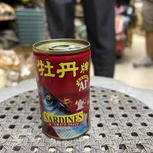 牡丹魚罐頭（小）