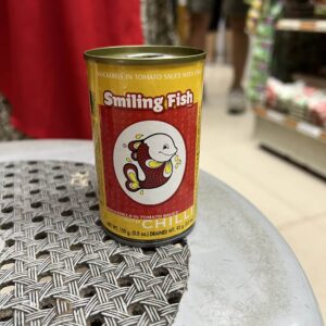 泰國咖喱魚罐頭