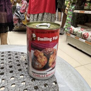 泰國辣魚罐頭
